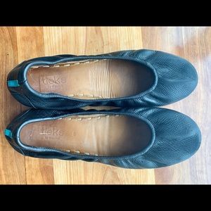 Tieks ballet flats size 9